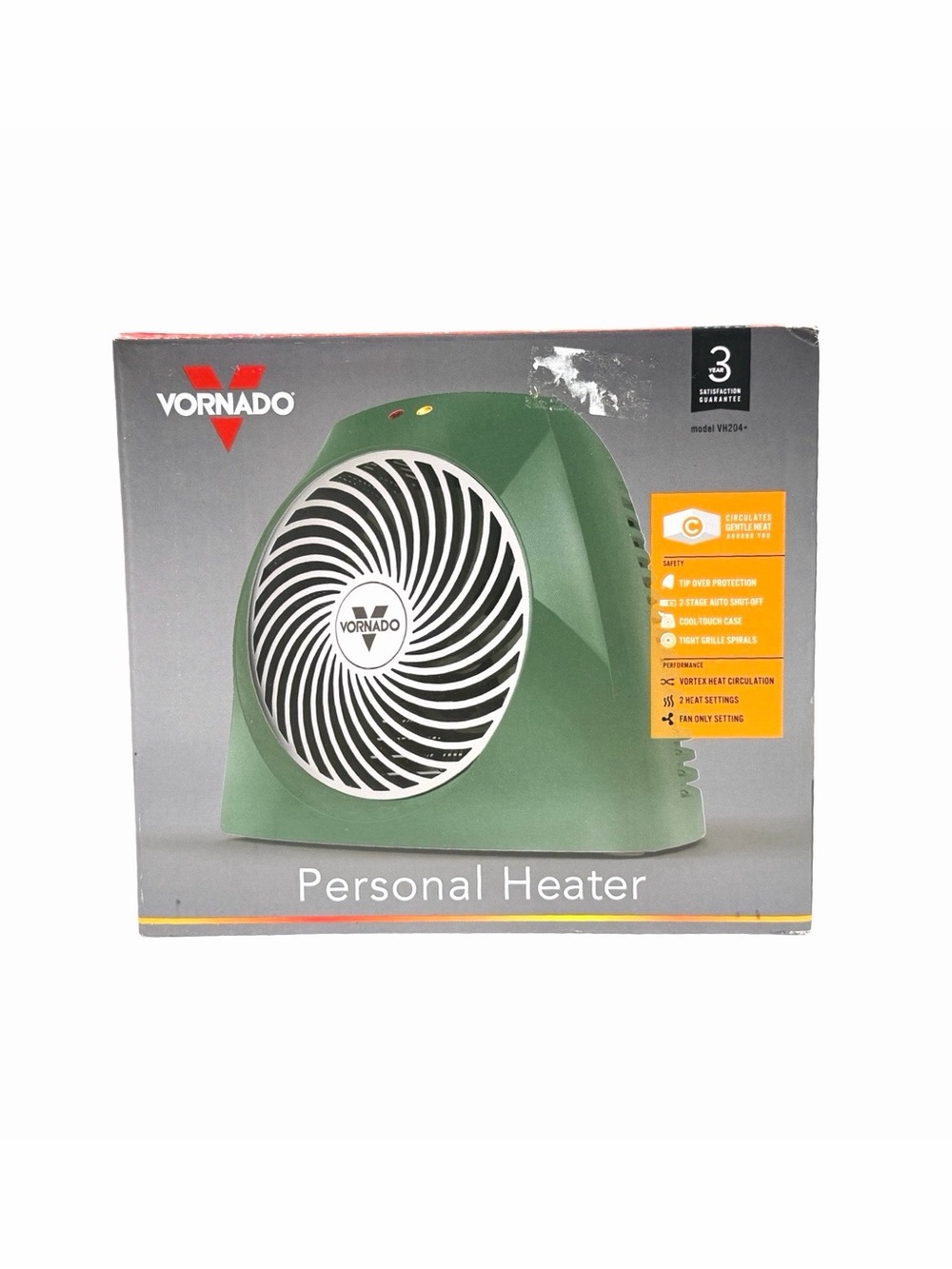 Vornado Personal Heater - 7.5”W